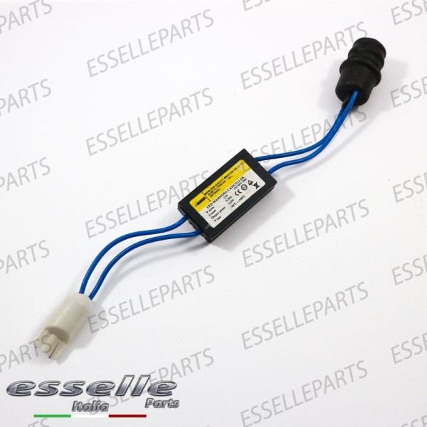 Coppia Resistenze Spegni spia T10