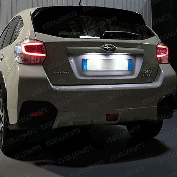 Luci Targa Led Canbus SUBARU XV 6000K Luce Bianca No Error