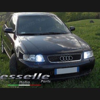 Kit xenon ultraslim 6000k 6000k AUDI A3 8L Luce Bianca No Error