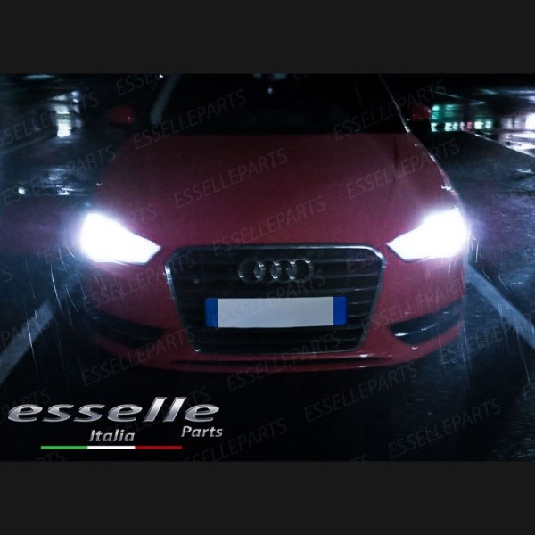 Kit Xenon H7 Anabbaglianti AC 6000K bianco ghiaccio Audi A3 8V