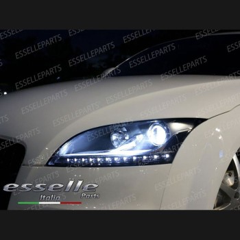 Kit xenon ultraslim 6000k 6000k AUDI TT 8J Luce Bianca No Error