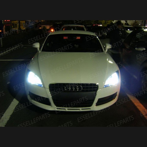 Kit xenon ultraslim 6000k 6000k AUDI TT 8J Luce Bianca No Error