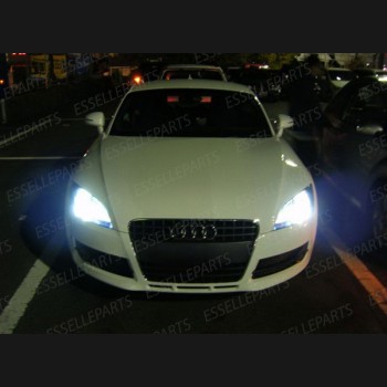 Kit xenon ultraslim 6000k 6000k AUDI TT 8J Luce Bianca No Error