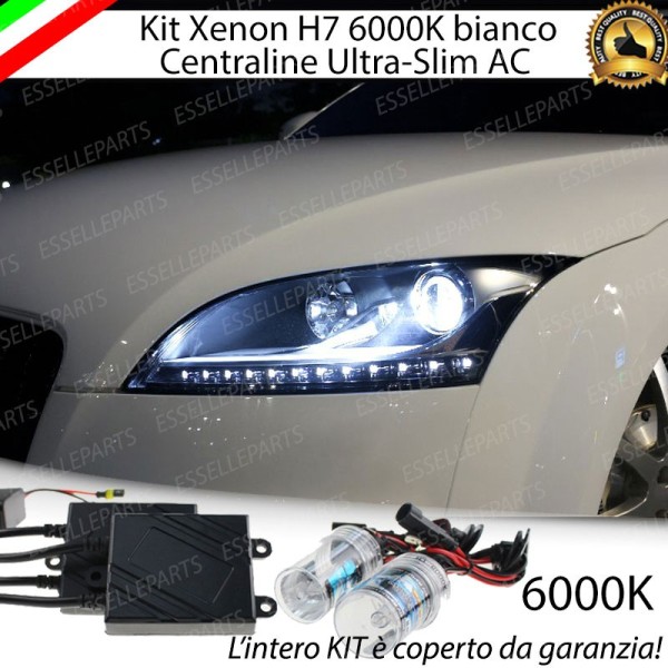 Kit xenon AUDI TT 8J 6000k