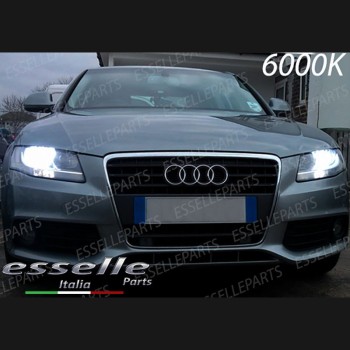 Kit Xenon H7 AC 6000K bianco audi A4 B8 Avant Allroad Restyling