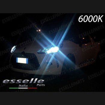 Kit xenon ultraslim 6000k 6000k CITROEN C3 II Luce Bianca No Error