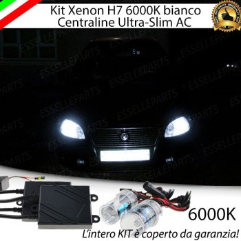 Kit xenon ultraslim 6000k 6000k FIAT CROMA I Luce Bianca No Error