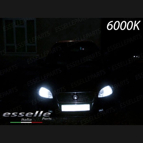 Kit xenon ultraslim 6000k 6000k FIAT CROMA I Luce Bianca No Error