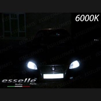 Kit xenon ultraslim 6000k 6000k FIAT CROMA I Luce Bianca No Error
