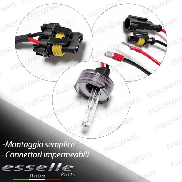 Kit Xenon H7 Anabbaglianti AC 6000K bianco ghiaccio Fiat Punto MK2 Dal 2001