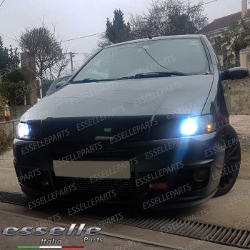 Kit Xenon H7 Anabbaglianti AC 6000K bianco ghiaccio Fiat Punto MK2 Dal 2001