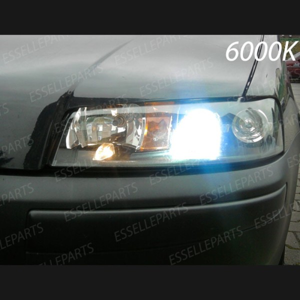 Kit Xenon H7 Anabbaglianti AC 6000K bianco ghiaccio Fiat Punto MK2 Dal 2001