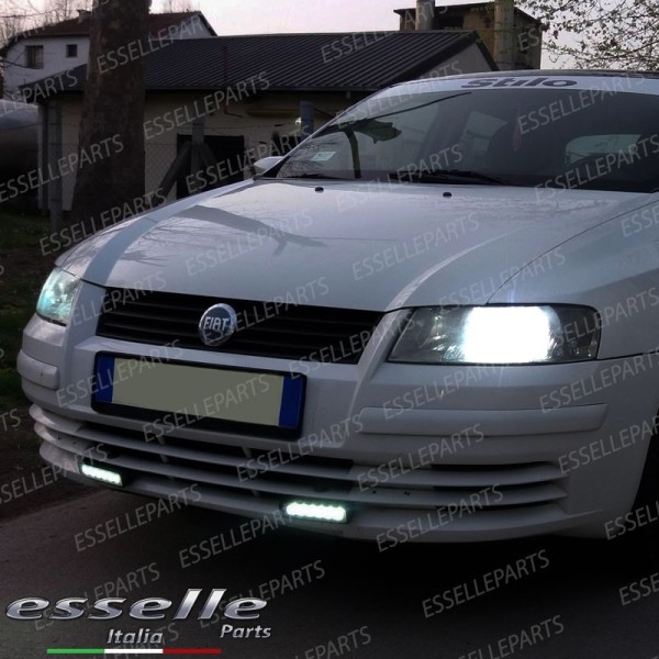 Kit xenon ultraslim 6000k 6000k FIAT STILO Luce Bianca No Error