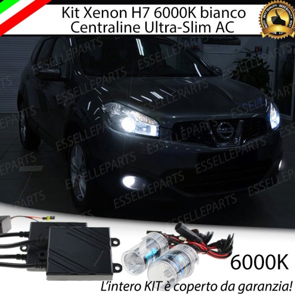 Kit xenon NISSAN QASHQAI J10 6000k