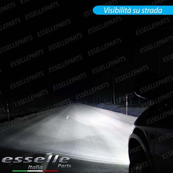 Kit xenon ultraslim 6000k 6000k FORD FIESTA VI Luce Bianca No Error