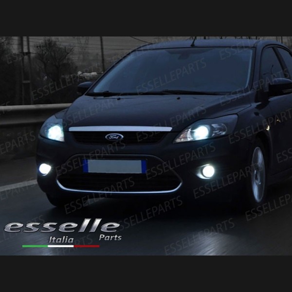 Kit xenon ultraslim 6000k 6000k FORD FOCUS II Luce Bianca No Error