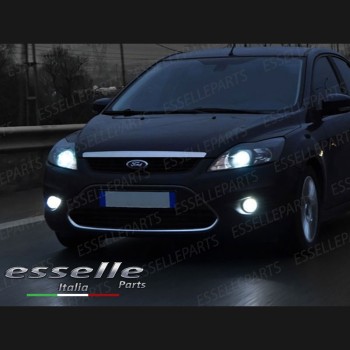 Kit xenon ultraslim 6000k 6000k FORD FOCUS II Luce Bianca No Error