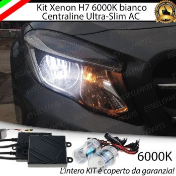 Kit xenon ultraslim 6000k 6000k MERCEDES GLA Luce Bianca No Error