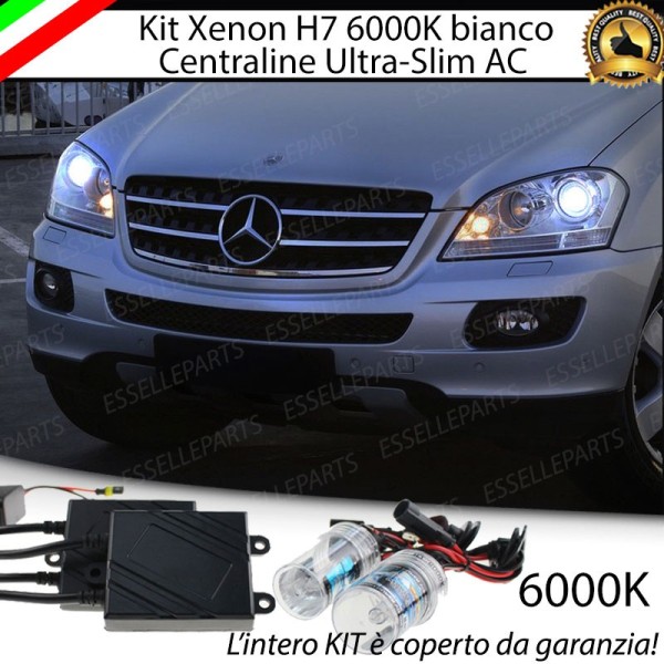 Kit xenon MERCEDES ML W164 6000k