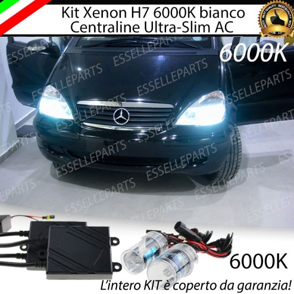 Kit xenon MERCEDES CLASSE A W168 6000k