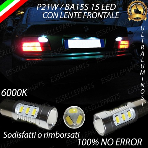 Luci Retromarcia 15 LED BMW Serie 3 E36 CON LENTE FRONTALE