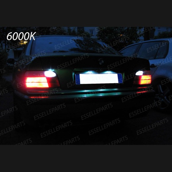 Luci Retromarcia 15 LED BMW Serie 3 E36 CON LENTE FRONTALE