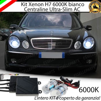 Kit xenon MERCEDES CLASSE E W211 6000k Kit xenon MERCEDES CLASSE E W211 6000k