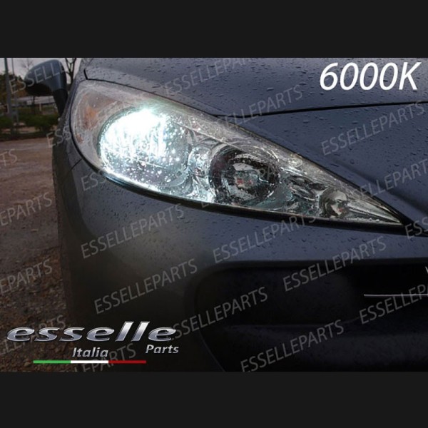 Kit xenon PEUGEOT 207 6000k