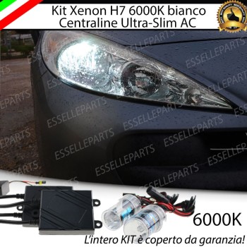 Kit xenon PEUGEOT 207 6000k Kit xenon PEUGEOT 207 6000k