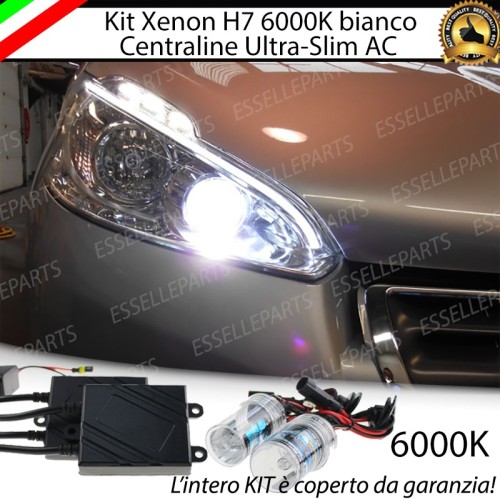 Kit xenon ultraslim 6000k 6000k PEUGEOT 208 Luce Bianca No Error