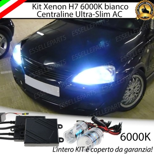 Kit Xenon Anabbaglianti OPEL CORSA C