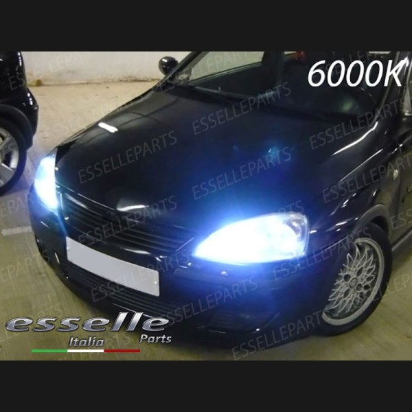 Kit Xenon Anabbaglianti OPEL CORSA C