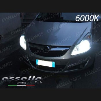 Kit Xenon H7 Anabbaglianti AC 6000K bianco ghiaccio Opel Corsa D fino al 2010 Kit Xenon H7 Anabbaglianti AC 6000K bianco ghiaccio Opel Corsa D fino al 2010