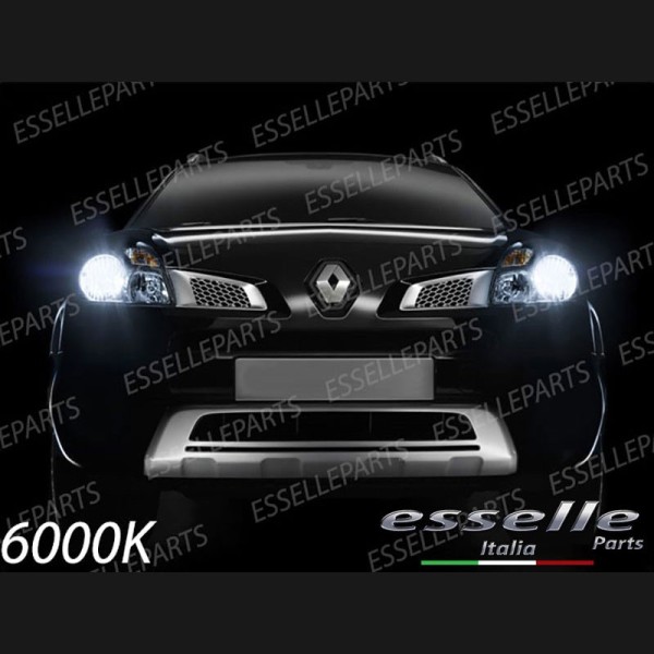Kit xenon ultraslim 6000k 6000k RENAULT KOLEOS Luce Bianca No Error