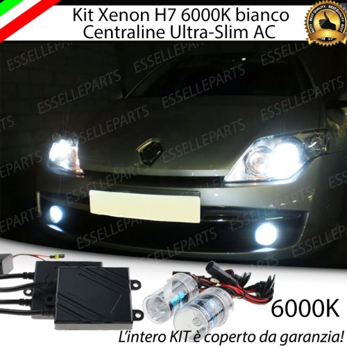 Kit xenon ultraslim 6000k 6000k RENAULT LAGUNA 3
