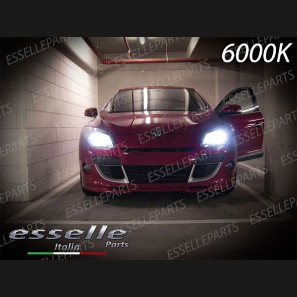 Kit xenon ultraslim 6000k 6000k RENAULT MEGANE 3