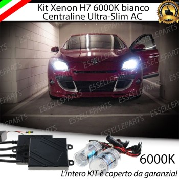 Kit xenon ultraslim 6000k 6000k RENAULT MEGANE 3