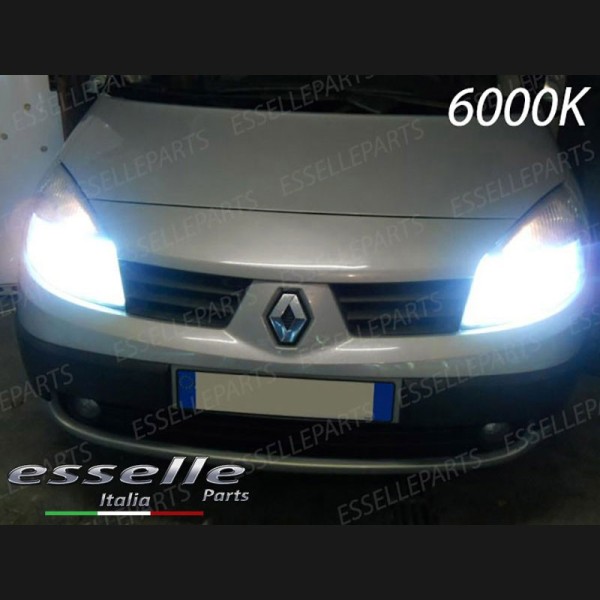 Kit xenon RENAULT SCENIC II 6000k