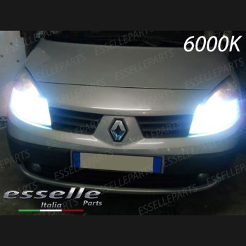Kit xenon RENAULT SCENIC II 6000k Kit xenon RENAULT SCENIC II 6000k