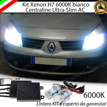 Kit xenon RENAULT SCENIC II 6000k Kit xenon RENAULT SCENIC II 6000k