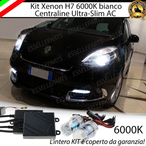 Kit xenon ultraslim 6000k 6000k RENAULT SCENIC 3