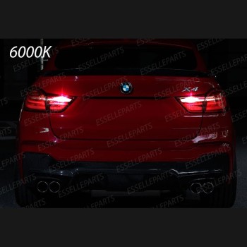 Luci Retromarcia 15 LED BMW X4 F26 CON LENTE FRONTALE