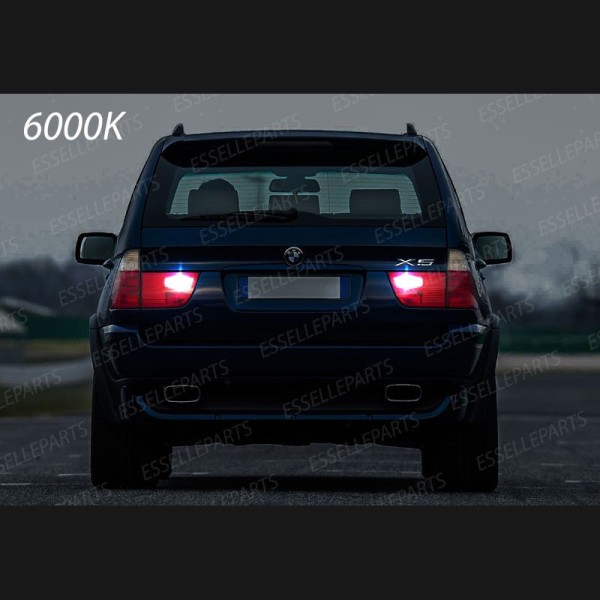 Luci Retromarcia 15 LED BMW X5 E53 CON LENTE FRONTALE