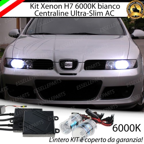 Kit xenon SEAT LEON I 6000k