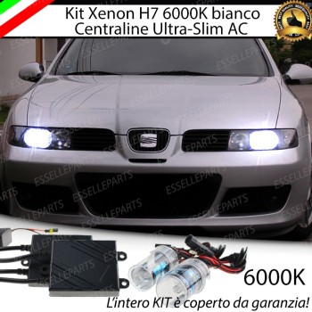 Kit xenon SEAT LEON I 6000k Kit xenon SEAT LEON I 6000k