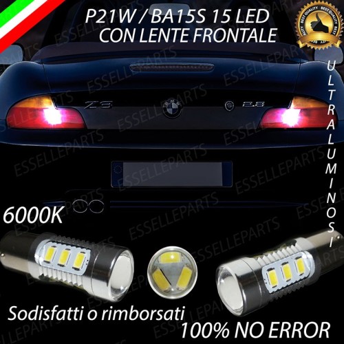Luci Retromarcia 15 LED BMW Z3 E36 CON LENTE FRONTALE