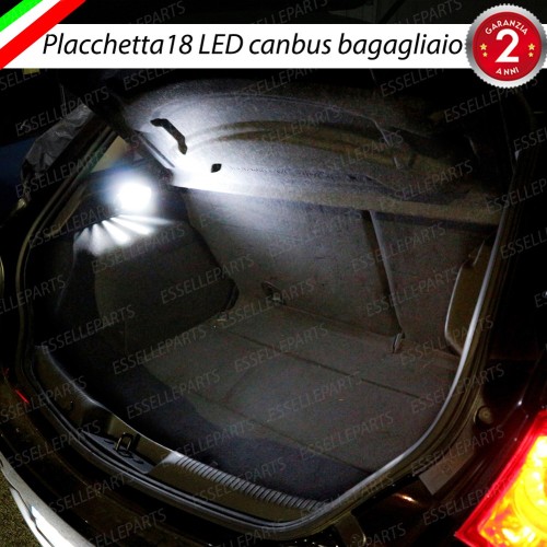 Placchetta Vano Bagagli LED per ALFA ROMEO 4C