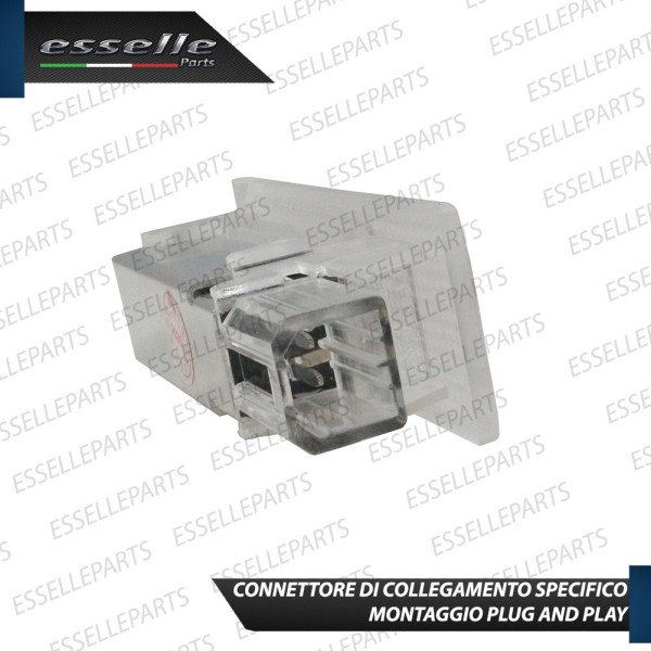 Placchetta Vano Bagagli LED ABARTH GRANDE PUNTO