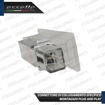 Placchetta Vano Bagagli LED ABARTH GRANDE PUNTO Placchetta Vano Bagagli LED ABARTH GRANDE PUNTO