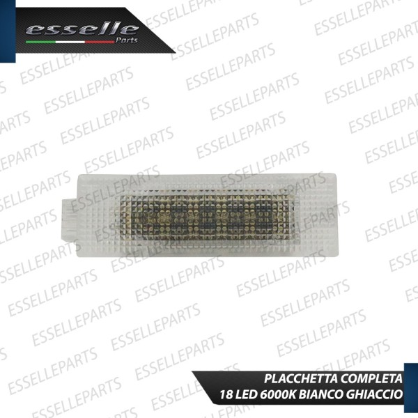 Placchetta Vano Bagagli LED per FIAT 500
